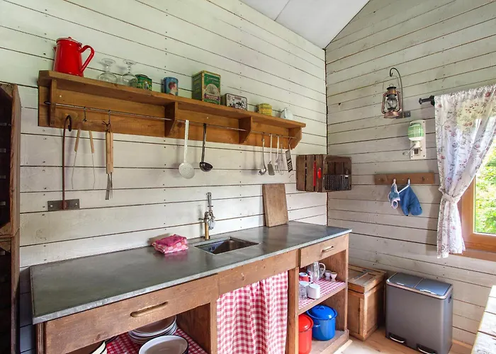 Hof Keppel, Der Stromlose Urlaub Vakantieboerderij